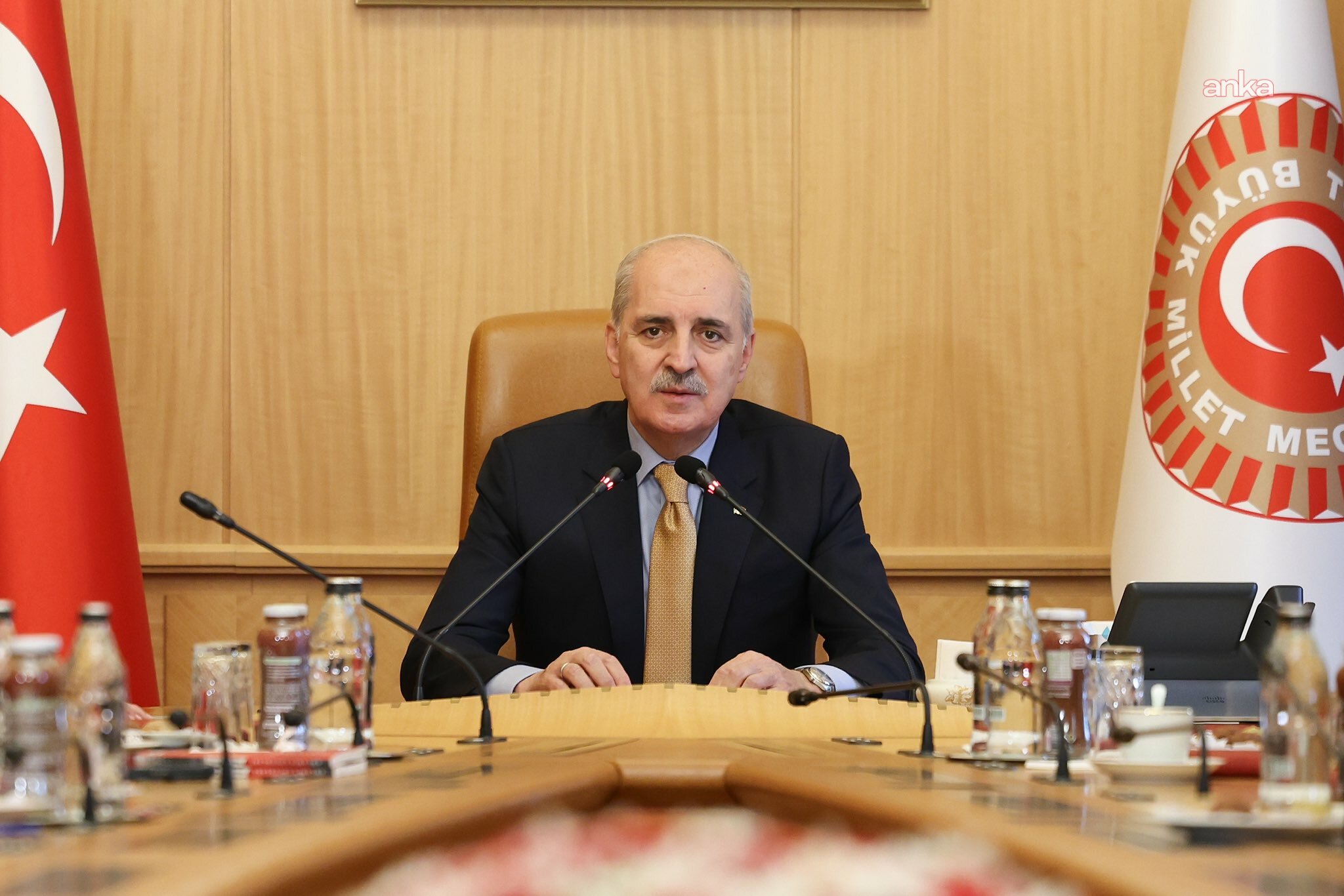 Şehzadeler Belediye Başkanı Durbay'ın vefatı... TBMM Başkanı Kurtulmuş, taziye mesajı yayımladı