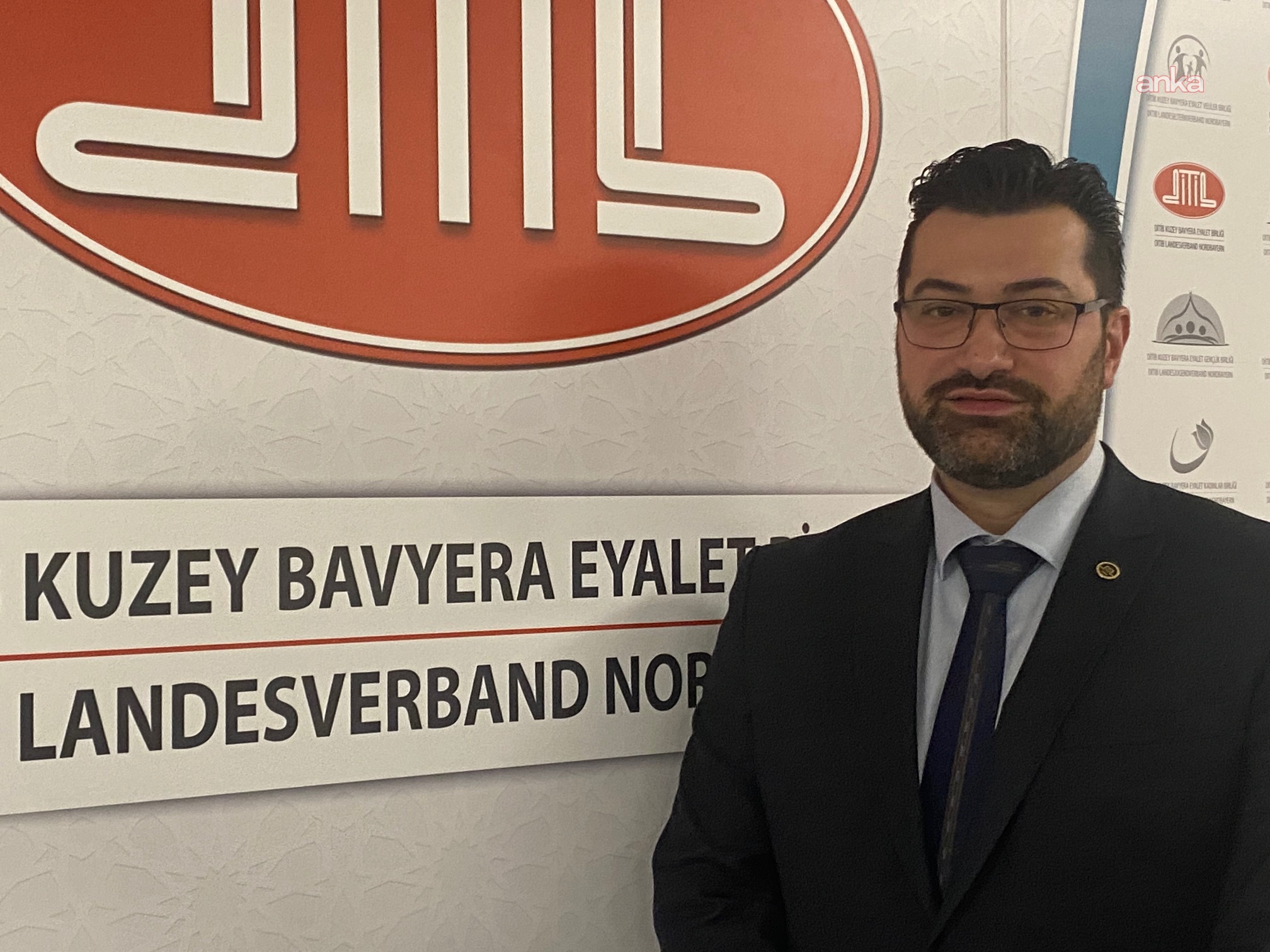 Almanya'da Hristiyan Birlik Parti, Schwarzenbach kenti Belediye Başkanlığına DİTİB Eyalet Birliği Başkanı Uğur Cankurt’u aday gösterdi