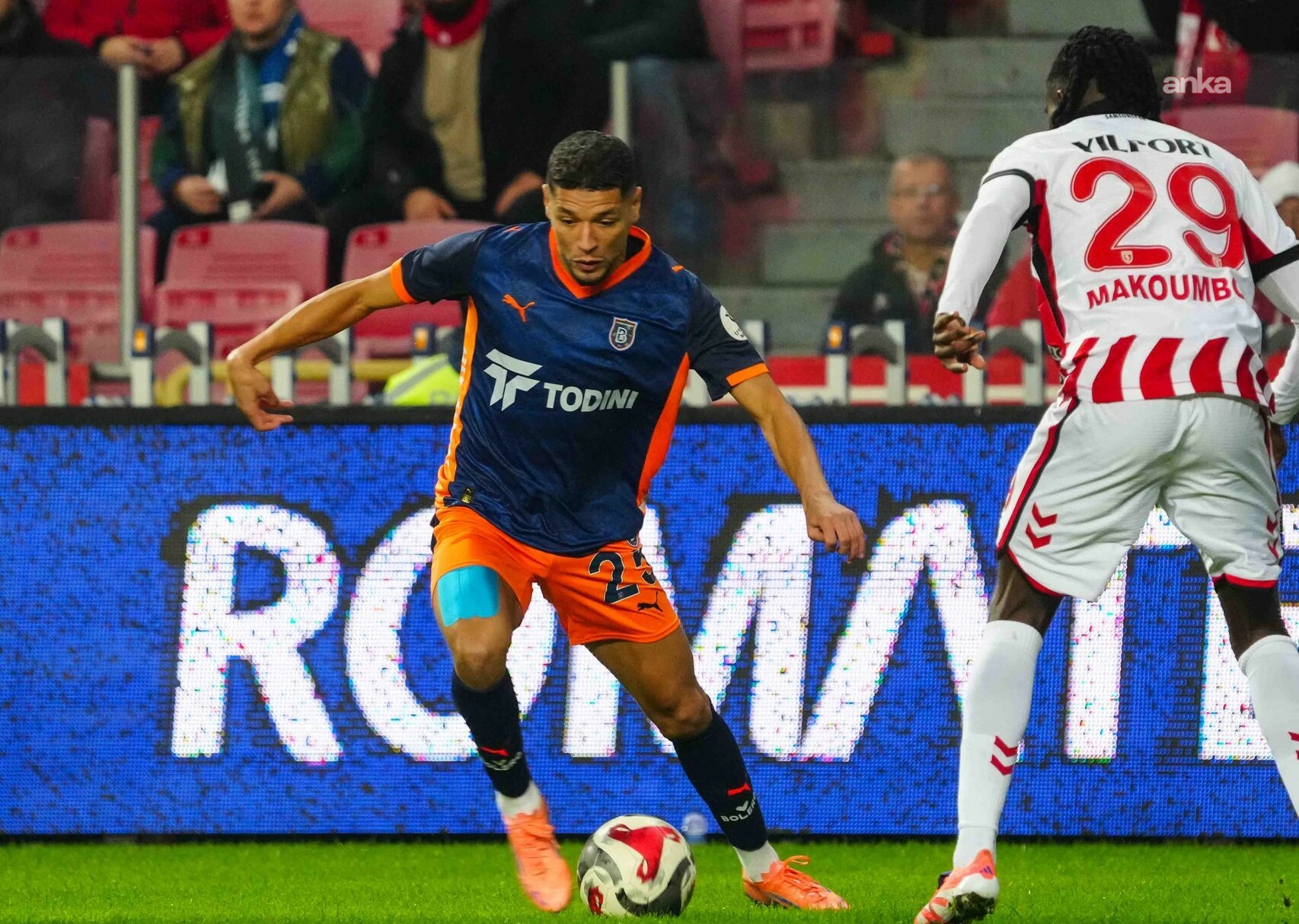 Başakşehir, deplasmanda Samsunspor’u 2-0 mağlup etti
