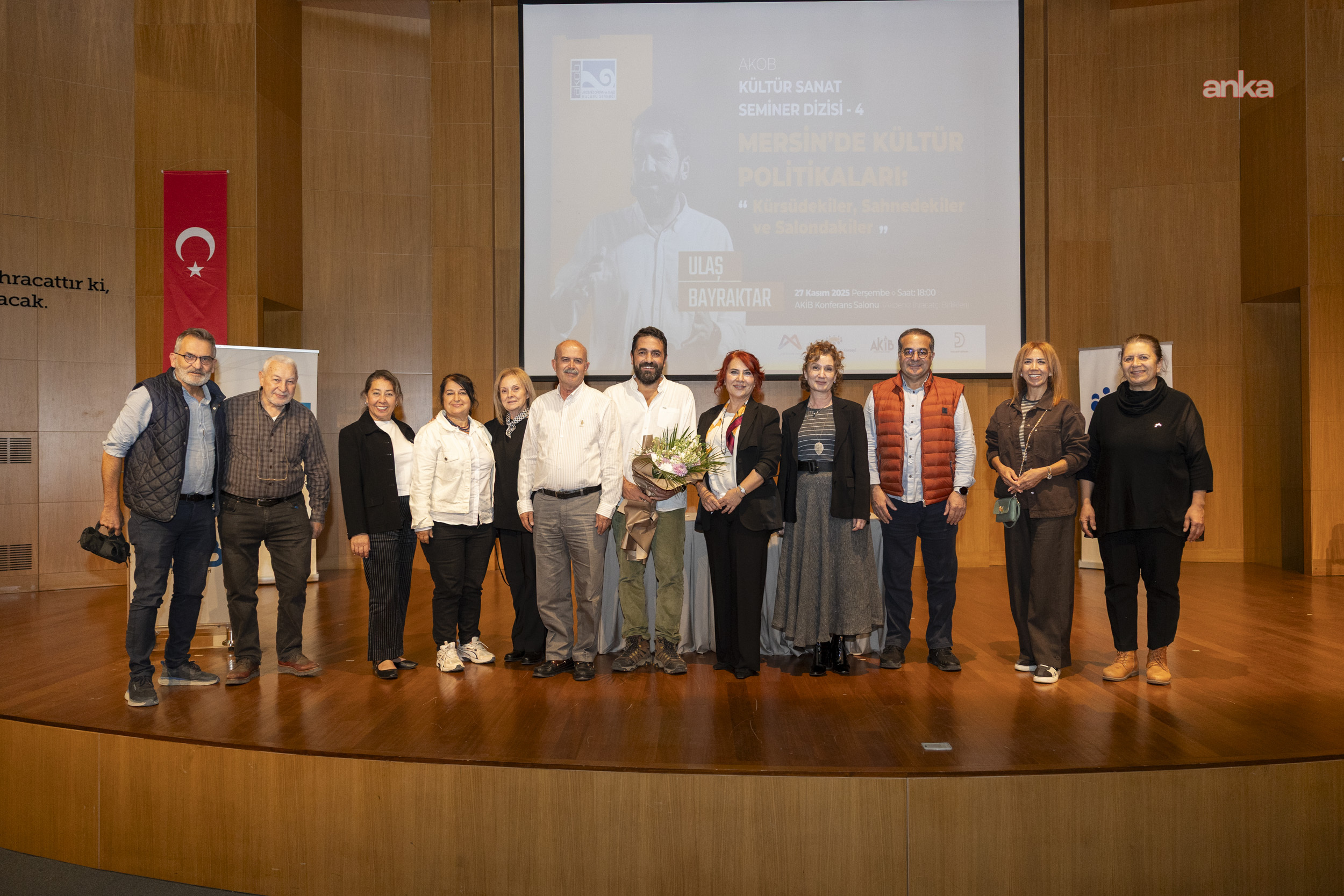 Mersin’de kültür politikaları masaya yatırıldı