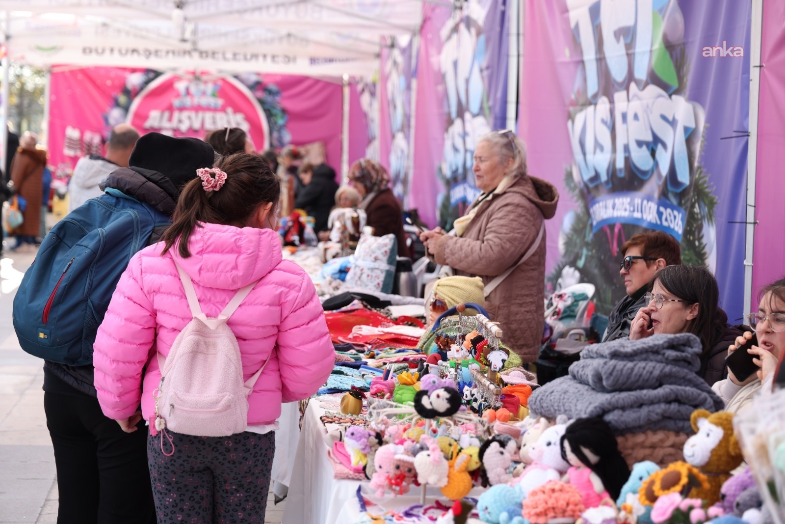 Tekirdağ'da "TEK KIŞ FEST" coşkusu devam ediyor