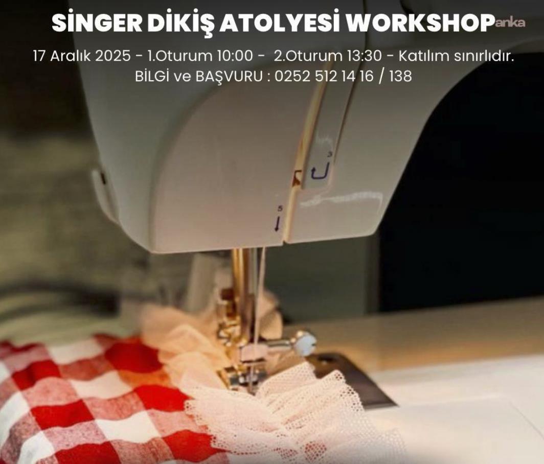 Milas Belediyesi’nden ilçeli kadınlar için dikiş atölyesi etkinliği
