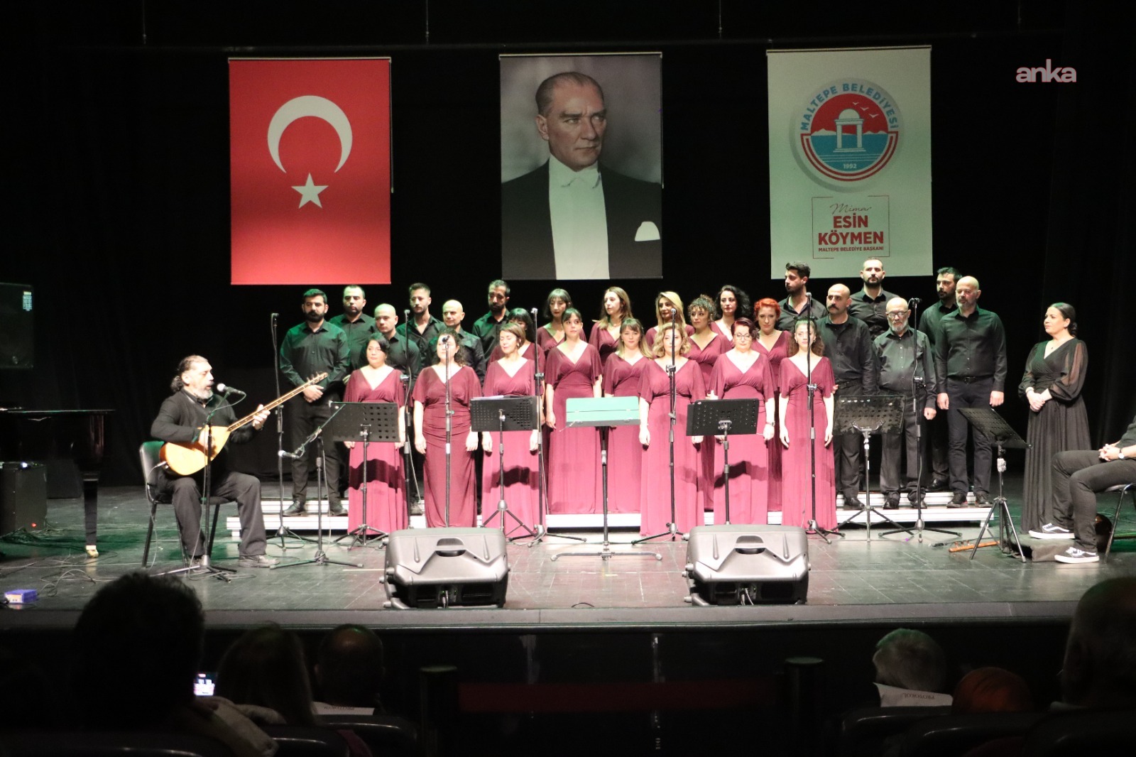 Maltepe’de Ruhi Su için anma konseri düzenlendi