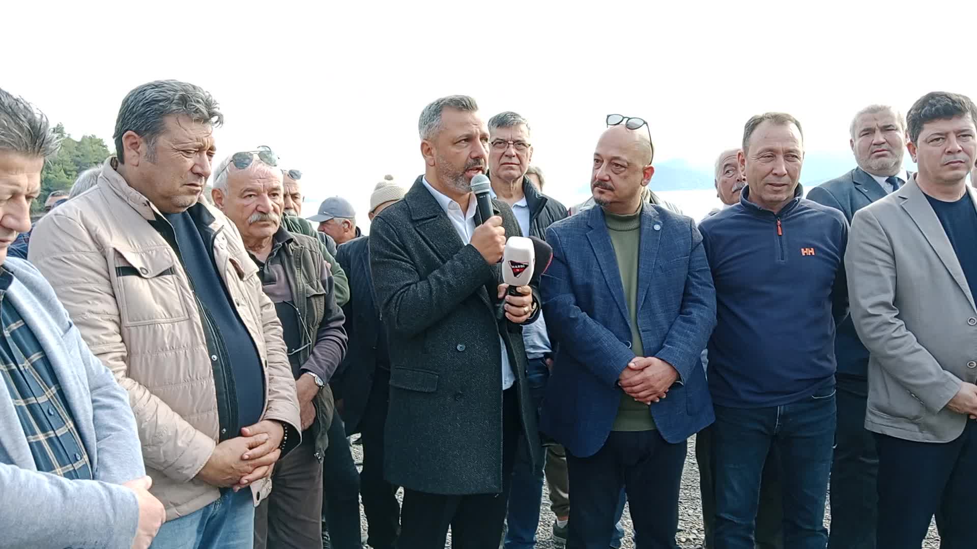 3. Derece Doğal Sit Alanı Kille Koyu'na yönelik yat projesi protesto edildi
