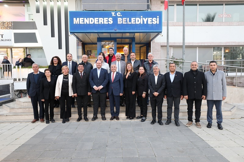 Menderes, Muhtarlar Çalıştayı'na ev sahipliği yaptı