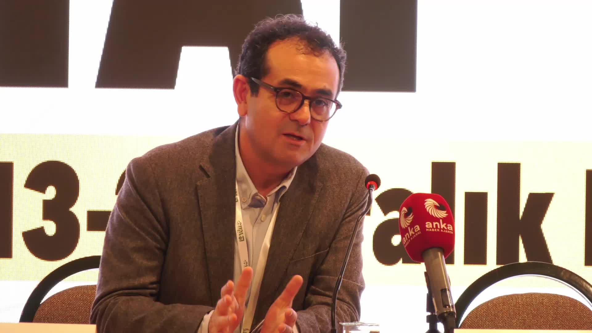 İstanbul Kitap Fuarı’nda “Altan Öymen” paneli... Sedat Ergin: “12 Mart muhtırasından sonra kurduğu ANKA Ajansı Türk basın tarihinde çok önemli bir tecrübe”