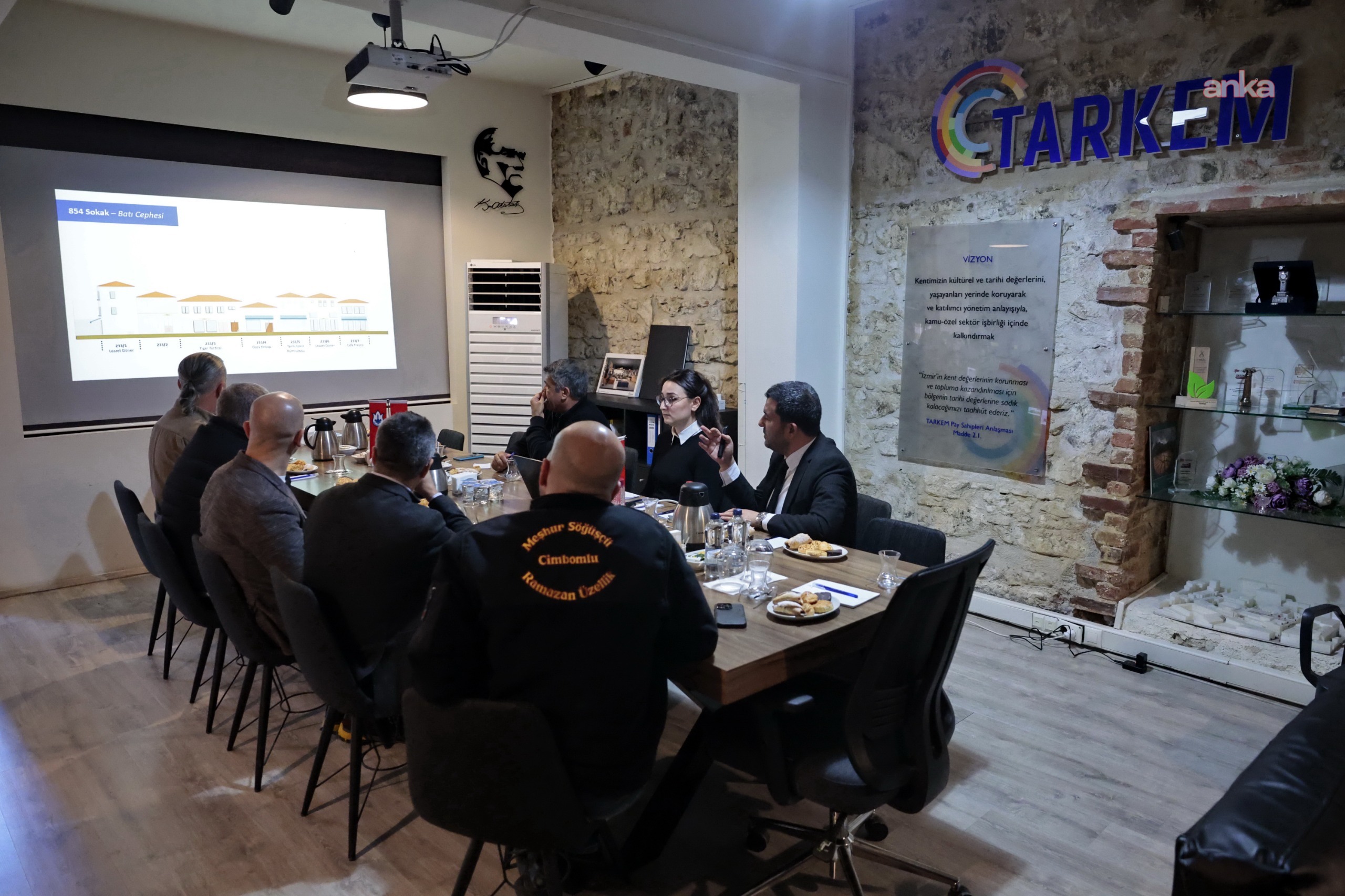 Konak’ta ortak akıl buluşmaları devam ediyor