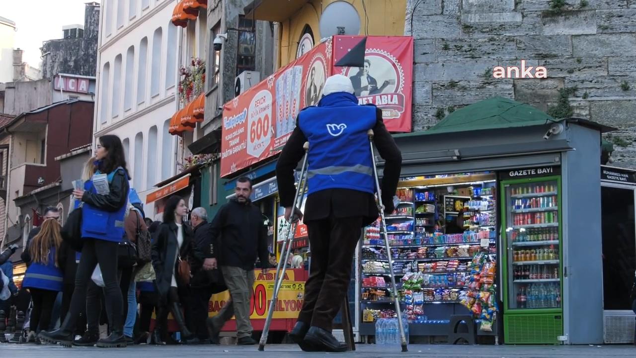 Cami avlusunda piyango bileti satışına yasak