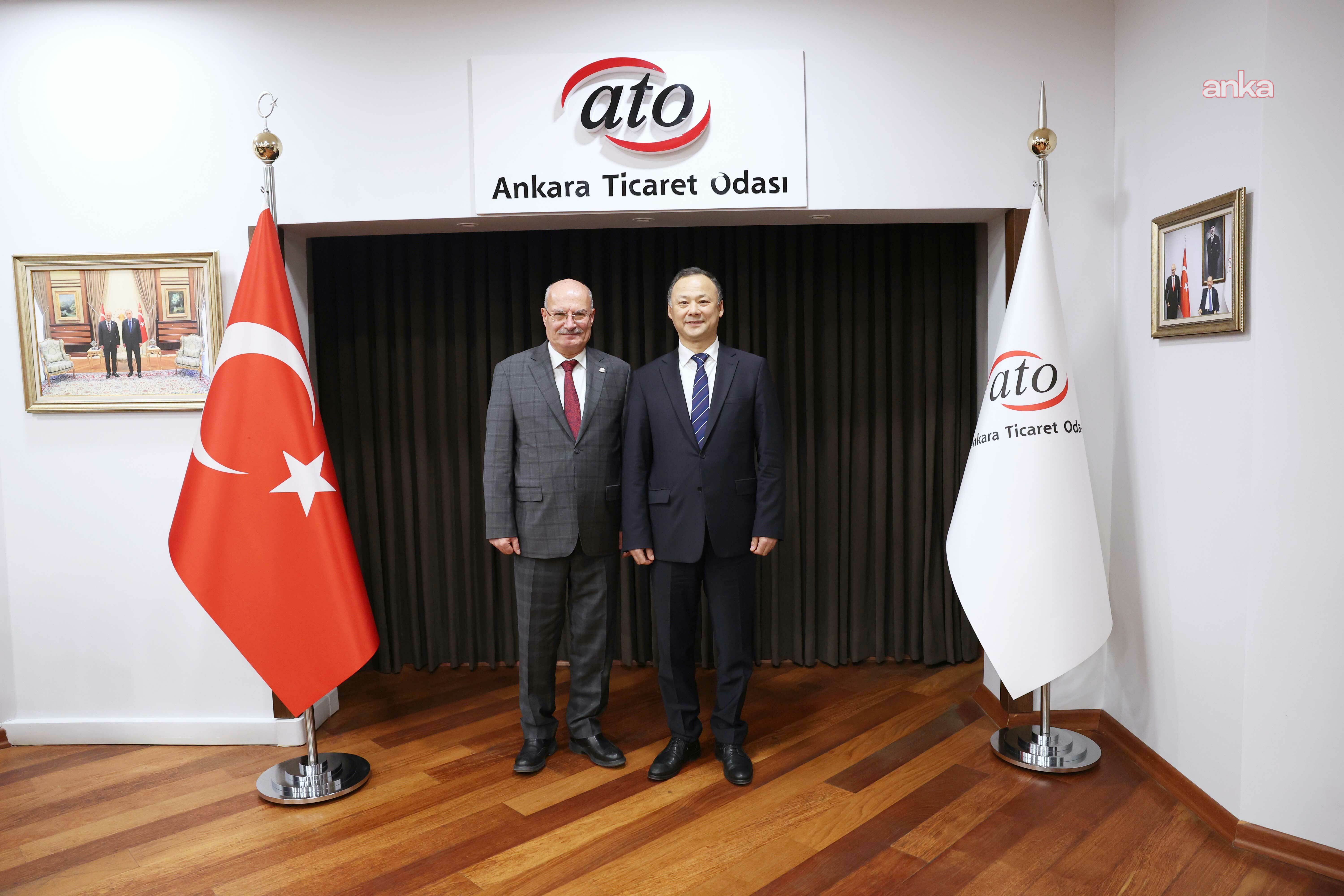 ATO Başkanı Baran: "Kırgızistan'la önümüzdeki birkaç yıl içinde 5 milyar dolarlık hedefi yakalayacağız"