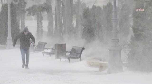 Meteoroloji uyardı: Batı Karadeniz'in yükseklerinde tipi bekleniyor