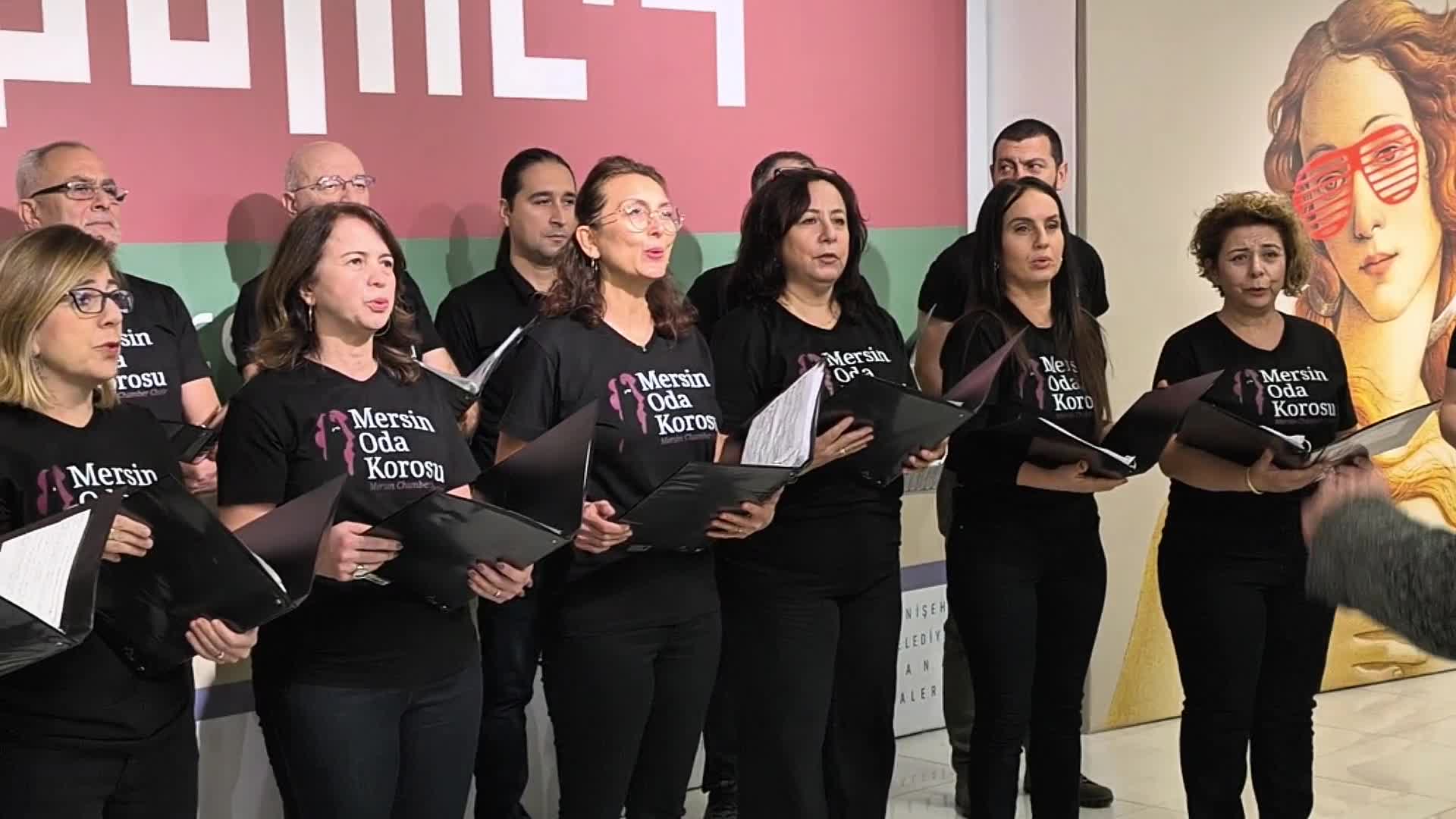 "Mini Paint-4 Resim Sergisi", Yenişehir'de ziyarete açıldı