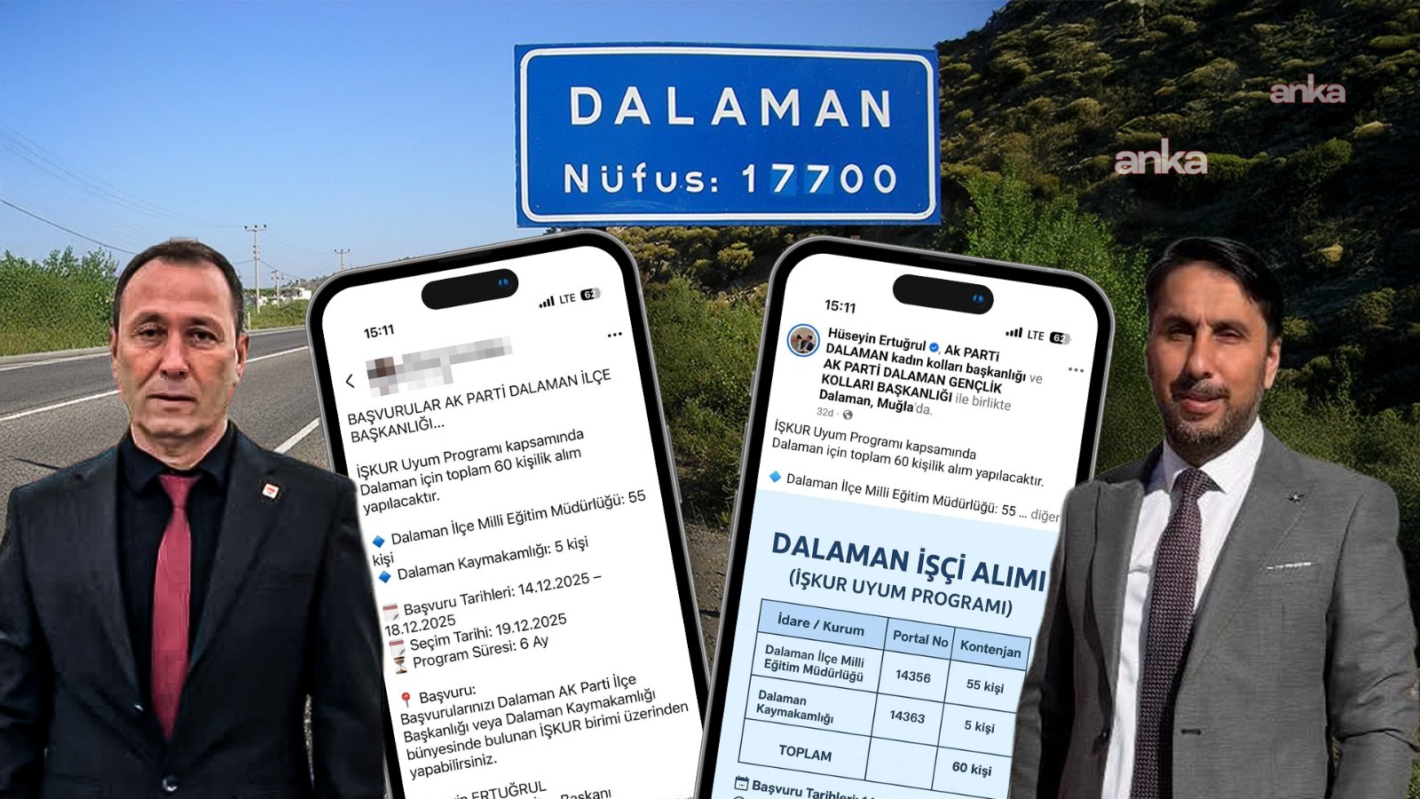 Dalaman'da kamuya işçi alımında "parti binası" tartışması... CHP Dalaman İlçe Başkanı Ertuğrul: "Devlet kurumları AK Parti’nin istihdam ofisi değildir"