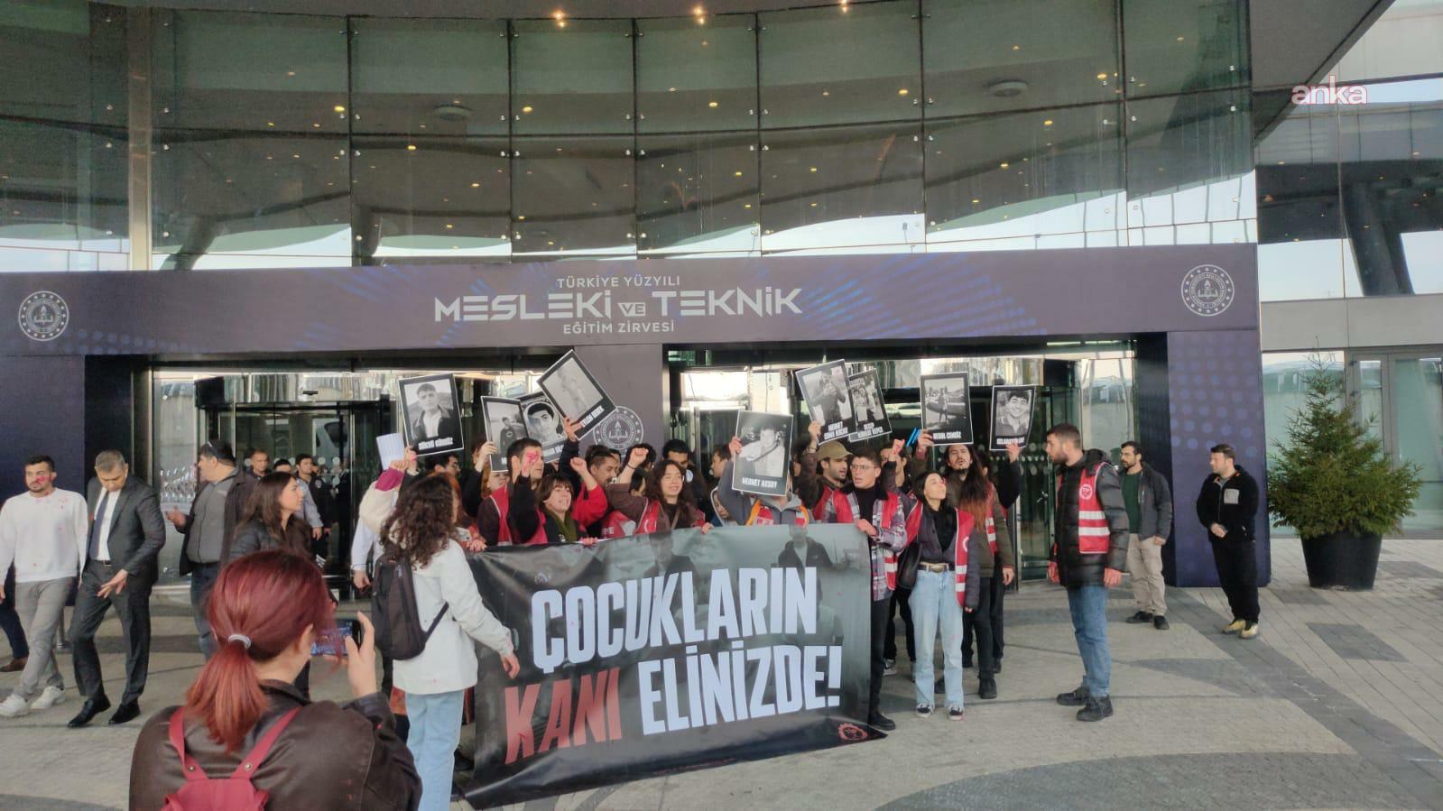 MESEM protestosundan sonra tutuklanan Türkiye İşçi Partili 16 genç hakkında dava açıldı