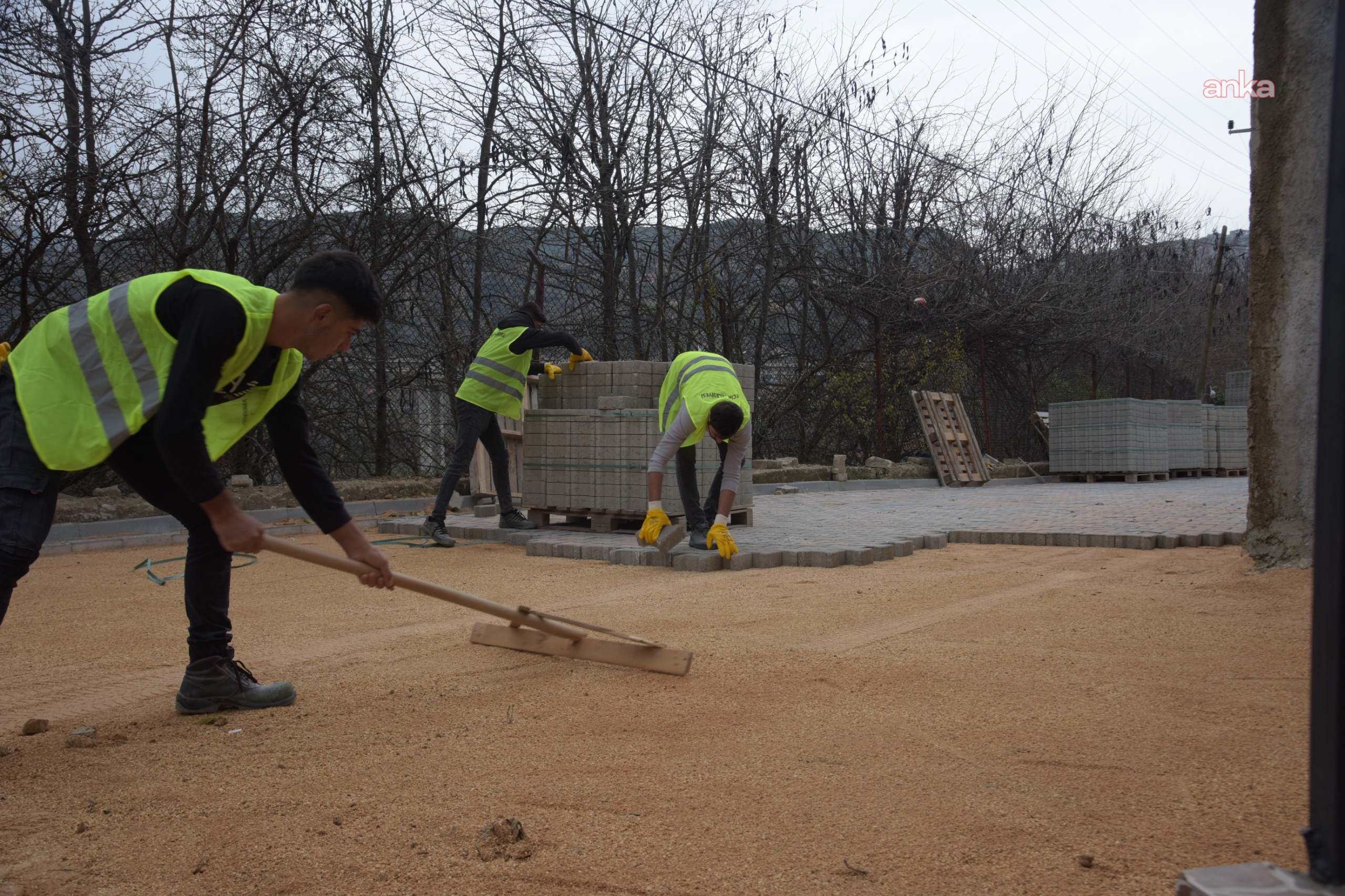 Bilecik Belediyesi, Kayıboyu Mahallesi’nde cadde ve sokakları yeniliyor