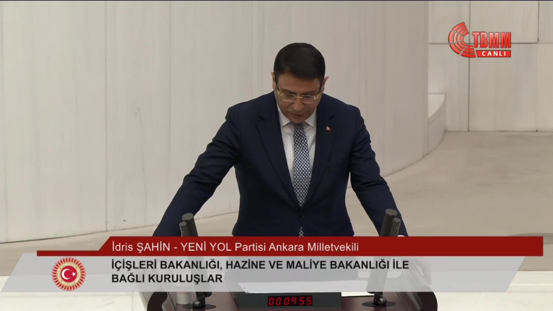 2026 bütçesi TBMM Genel Kurulu'nda... Sadullah Kısacık: Bu milletin emeğini, alın terini yurt dışı tefeci faiz fonlarına peşkeş çekene, yazıklar olsun