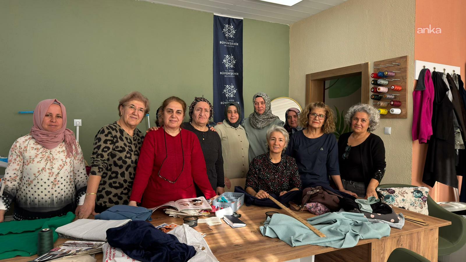 Aydın Büyükşehir Belediyesi Kadın Yaşam Atölyesi hizmete açıldı