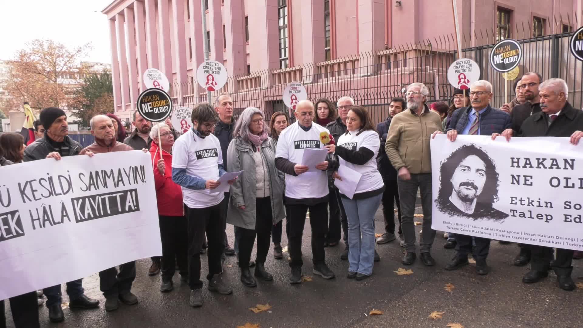 Çevre örgütleri ve TİHV, Hakan Tosun için etkili ve şeffaf soruşturma talep etti: "Devlet susuyor, adalet gecikiyor"