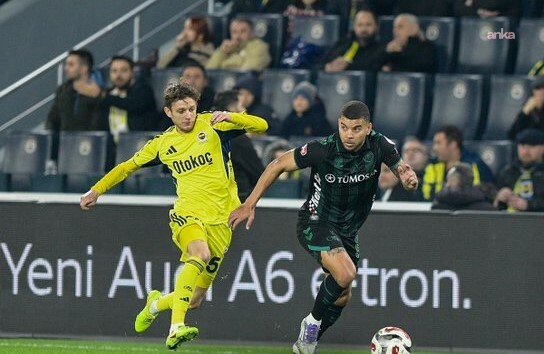Fenerbahçe, Konyaspor’u 4-0 mağlup etti