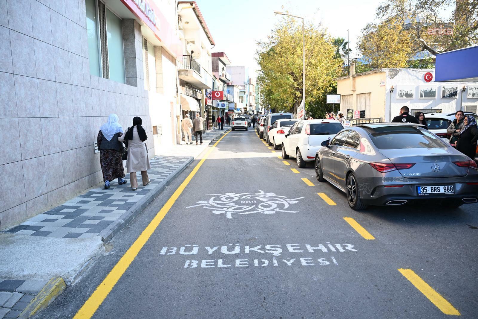 Aydın genelinde yol yapım ve yenileme çalışmaları sürüyor