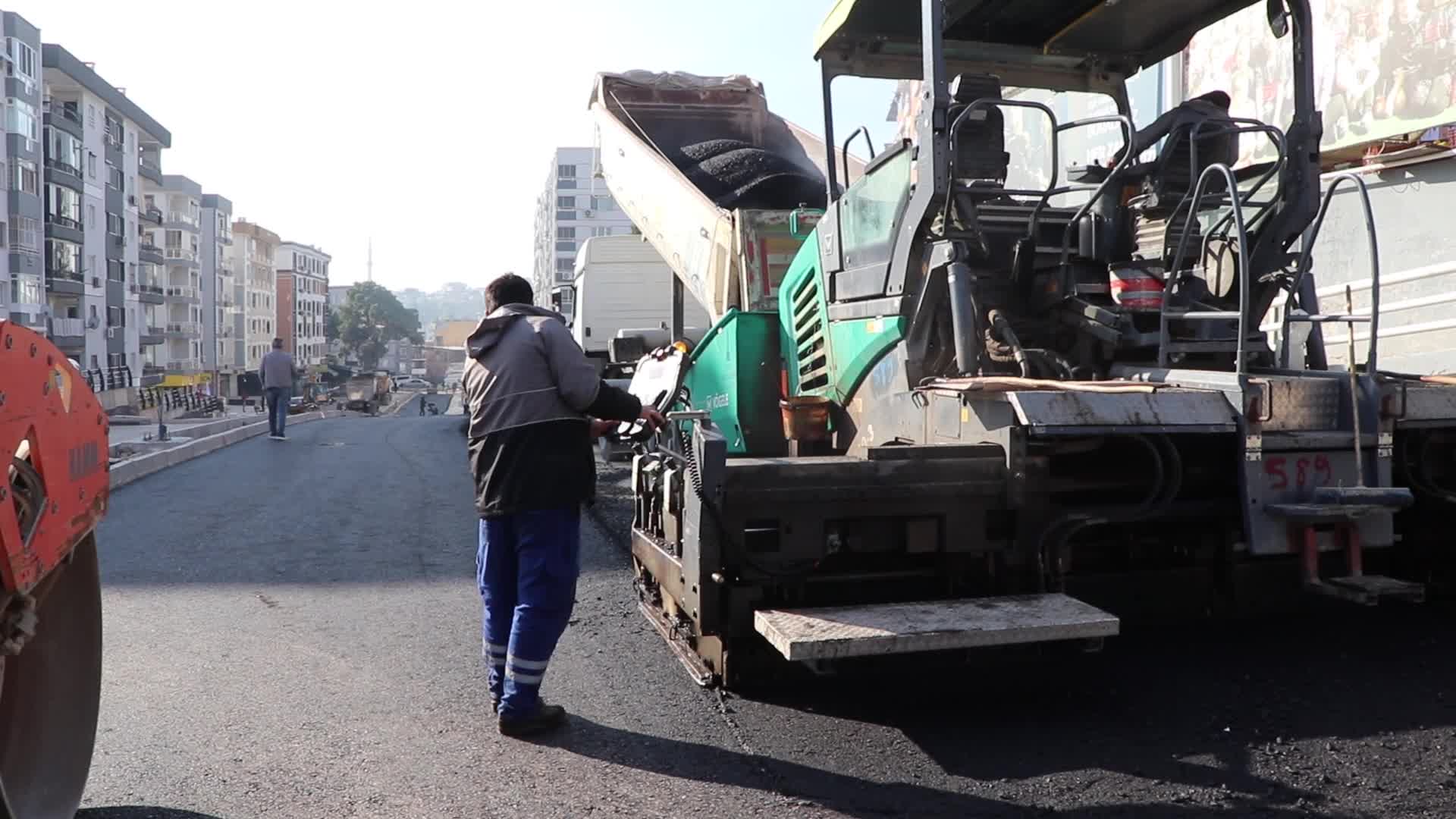 Karabağlar'da Dostluk Bulvarı bağlantı yolu yıl sonunda açılıyor