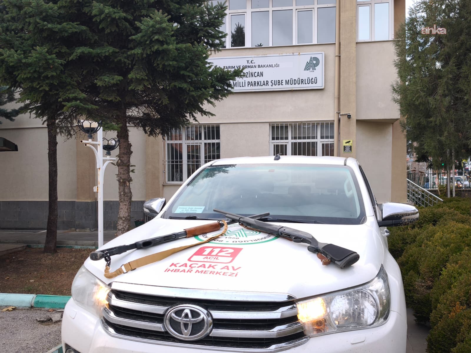 Erzincan'da yasa dışı yaban keçisi avına 975 bin TL para cezası