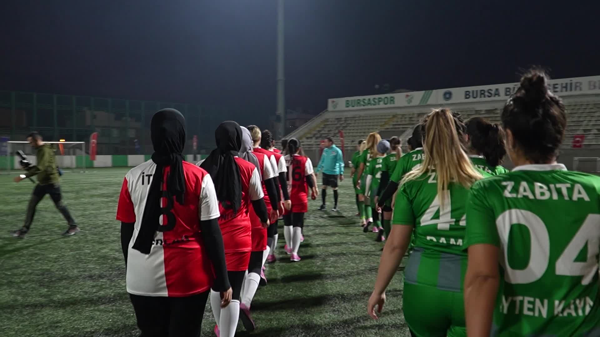 Bursa Büyükşehir Belediyesi’nin 9. Başkanlık Kupası Personel Futbol Turnuvası sona erdi