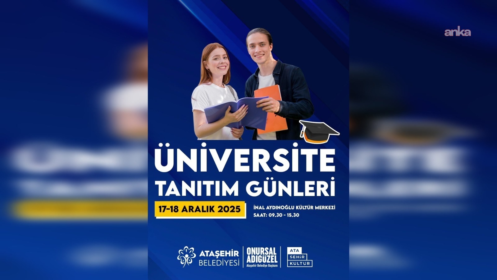 Ataşehir'de "Üniversite Tanıtım Günleri" başlıyor
