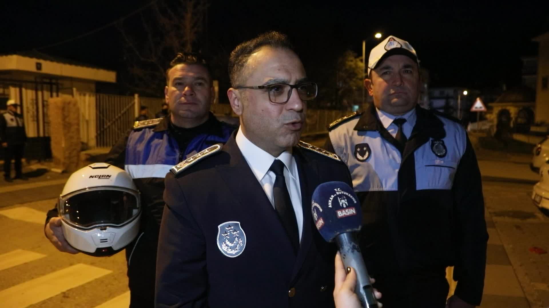 Ankara Büyükşehir Belediyesi'nden öğrencilere "trafikte görünürlük" desteği