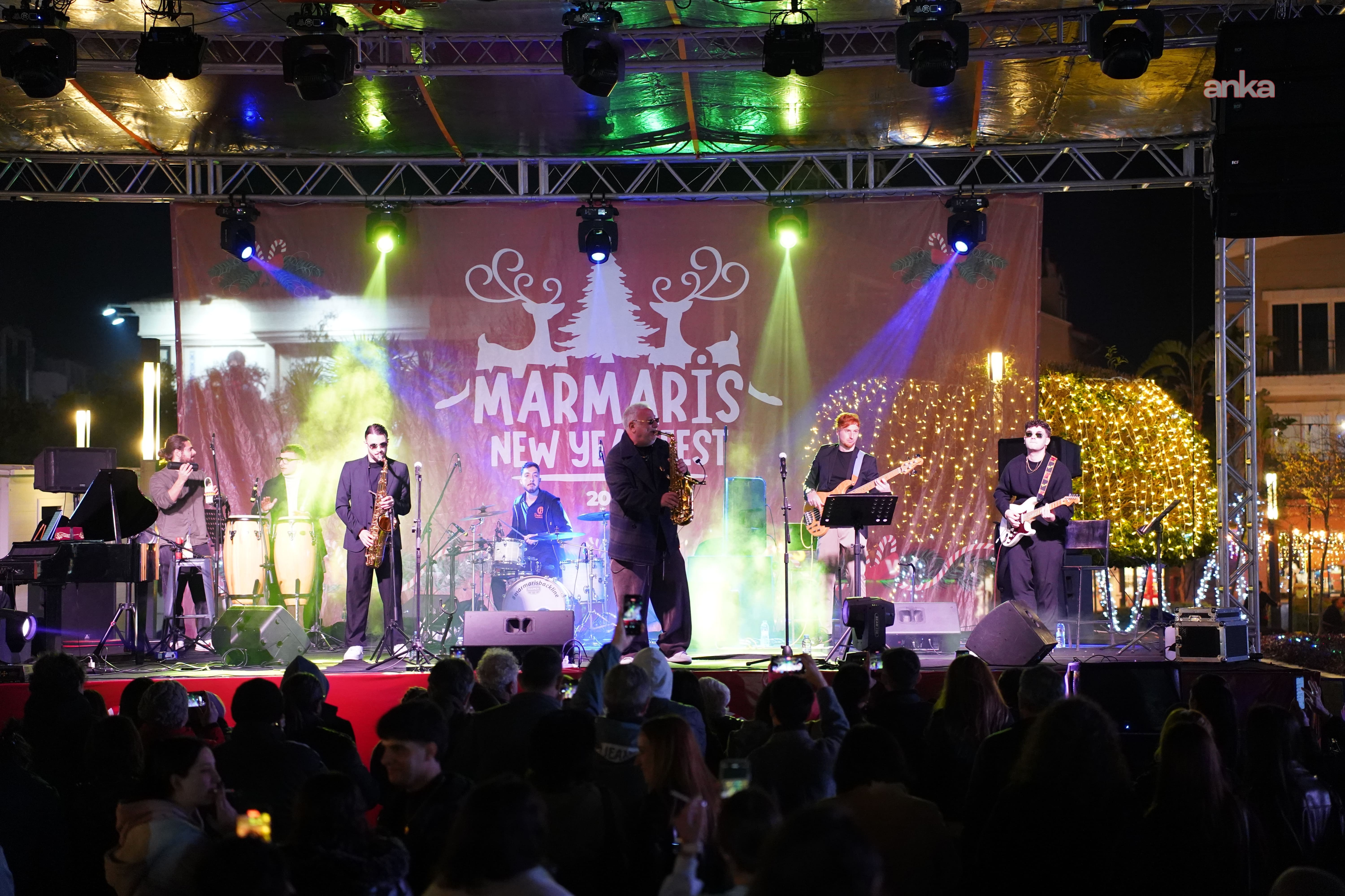 Marmaris Yeni Yıl Festivali’ne İtalyan dokunuşu