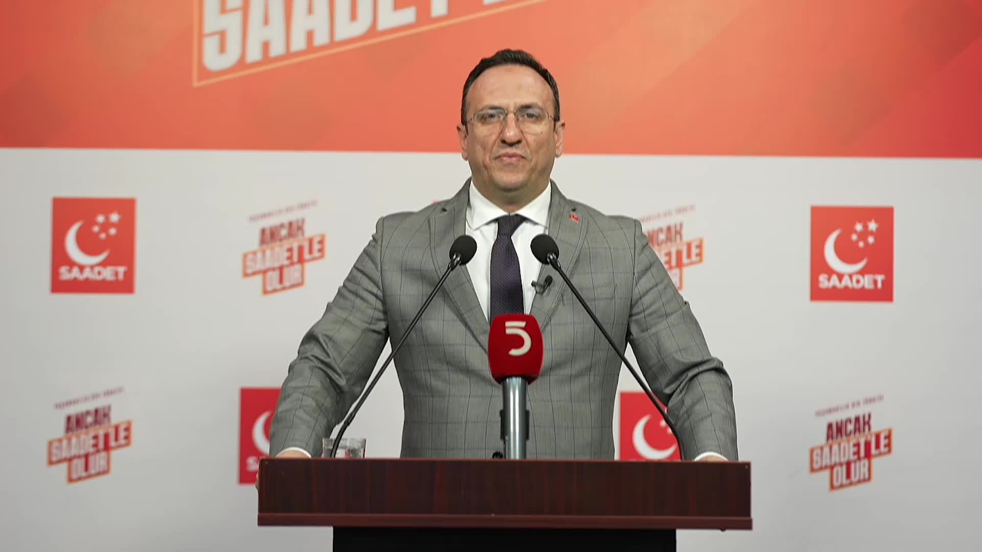 Saadet Partisi Genel Başkan Yardımcısı Sinan Tekin: "Asgari ücretin mevcut koşullarda en az yüzde 50 artırılması gerek"