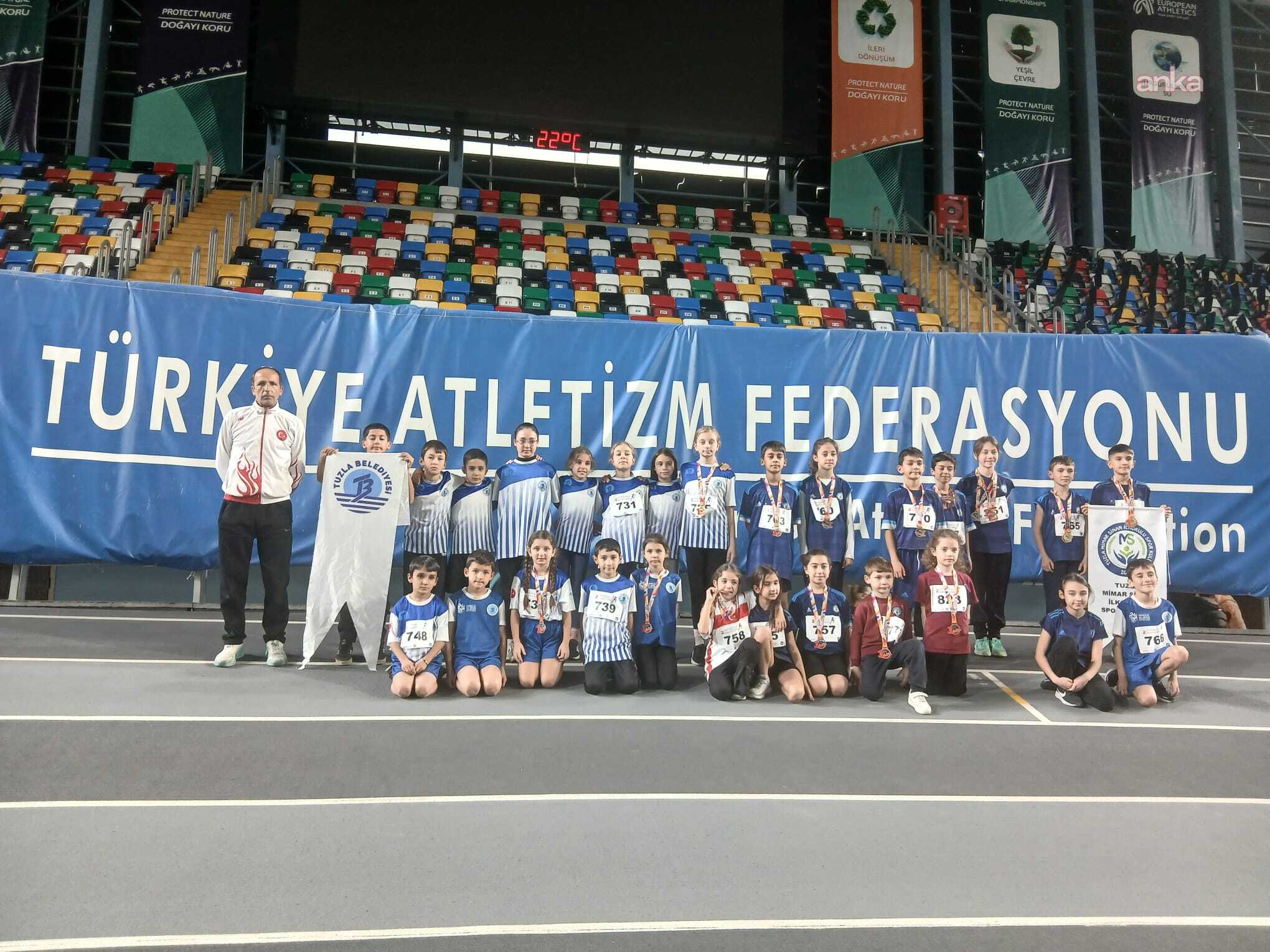 İstanbul Salon Şampiyonası’nda Tuzlalı sporculardan üstün başarı