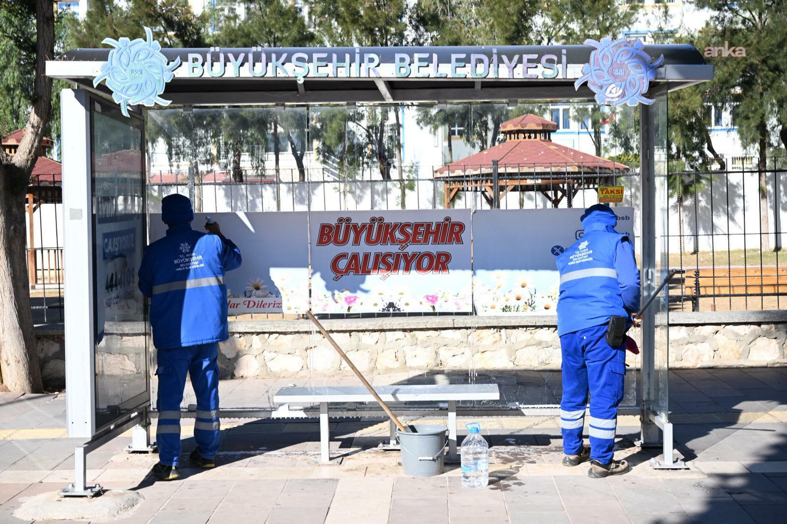 Aydın Büyükşehir Belediyesi'nden Didim'de çevre ve bakım çalışması