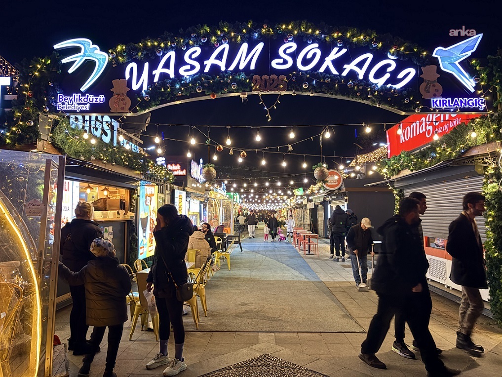Beylikdüzü'nde Kış Festivali başladı