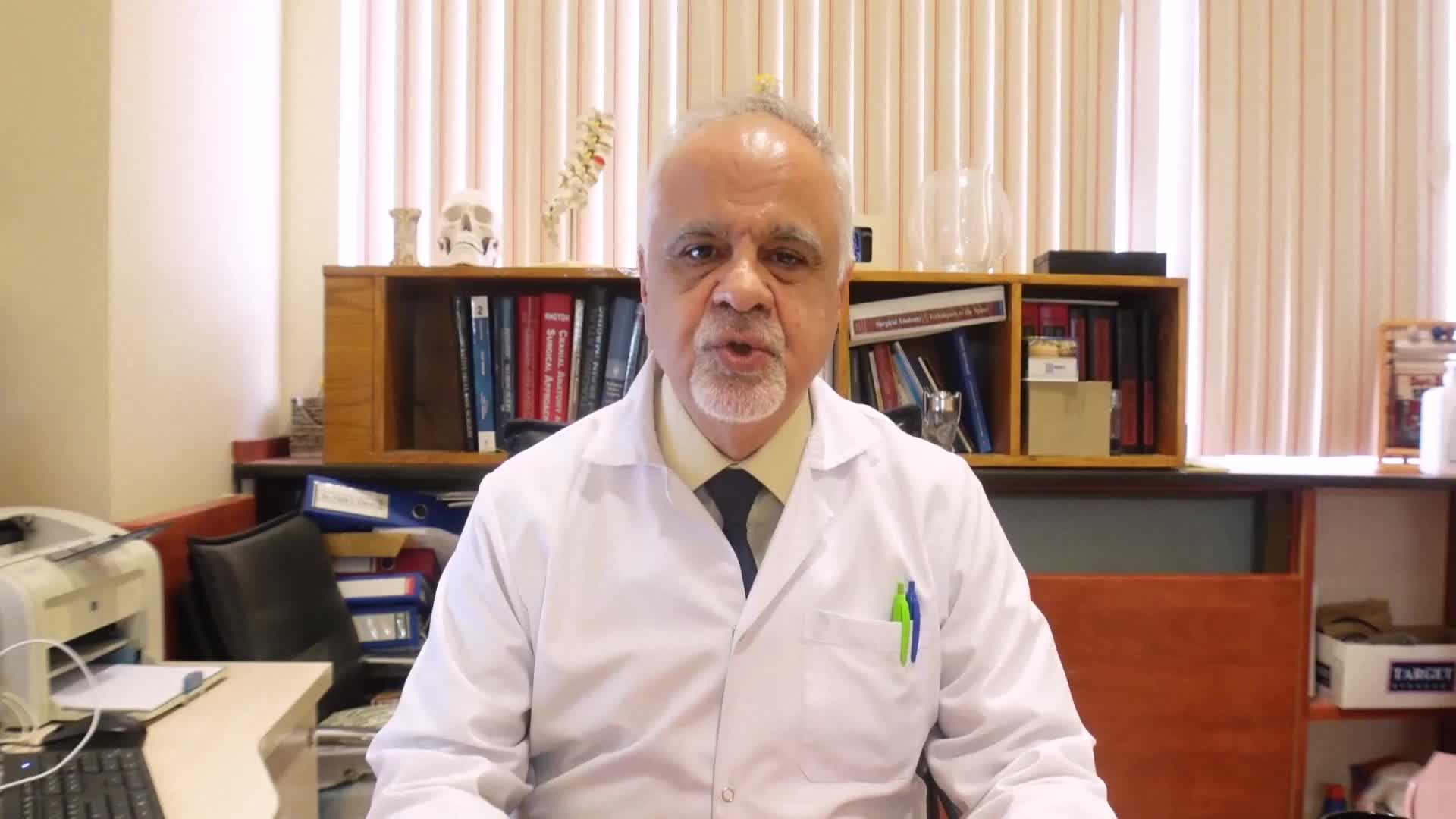 Fırat Üniversitesi Hastanesi Beyin ve Sinir Cerrahisi Anabilim Dalı Başkanı Prof. Dr. Erol : "120’ye yakın beyin tümörü tipi var"