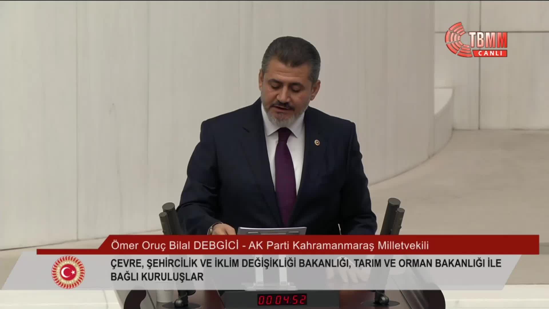 2026 bütçesi TBMM Genel Kurulu'nda... AK Partili Fiskobirlik Başkanı Bayraktar'dan "çift maaş" savunması: "Oraya bileğimin hakkıyla seçilerek geliyorum"