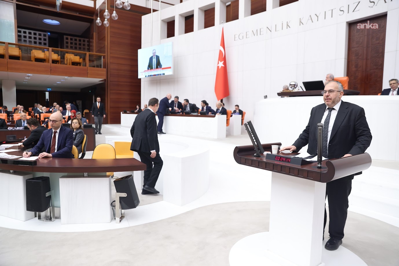 2026 bütçesi TBMM Genel Kurulu’nda… Necmettin Çalışkan: “Geldiğimiz noktada tarlalar boş; buğday, arpa ithal ediyoruz”