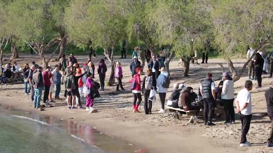 Bodrum Belediyesi Kültür ve Doğa Yürüyüşleri, Küdür’de devam etti