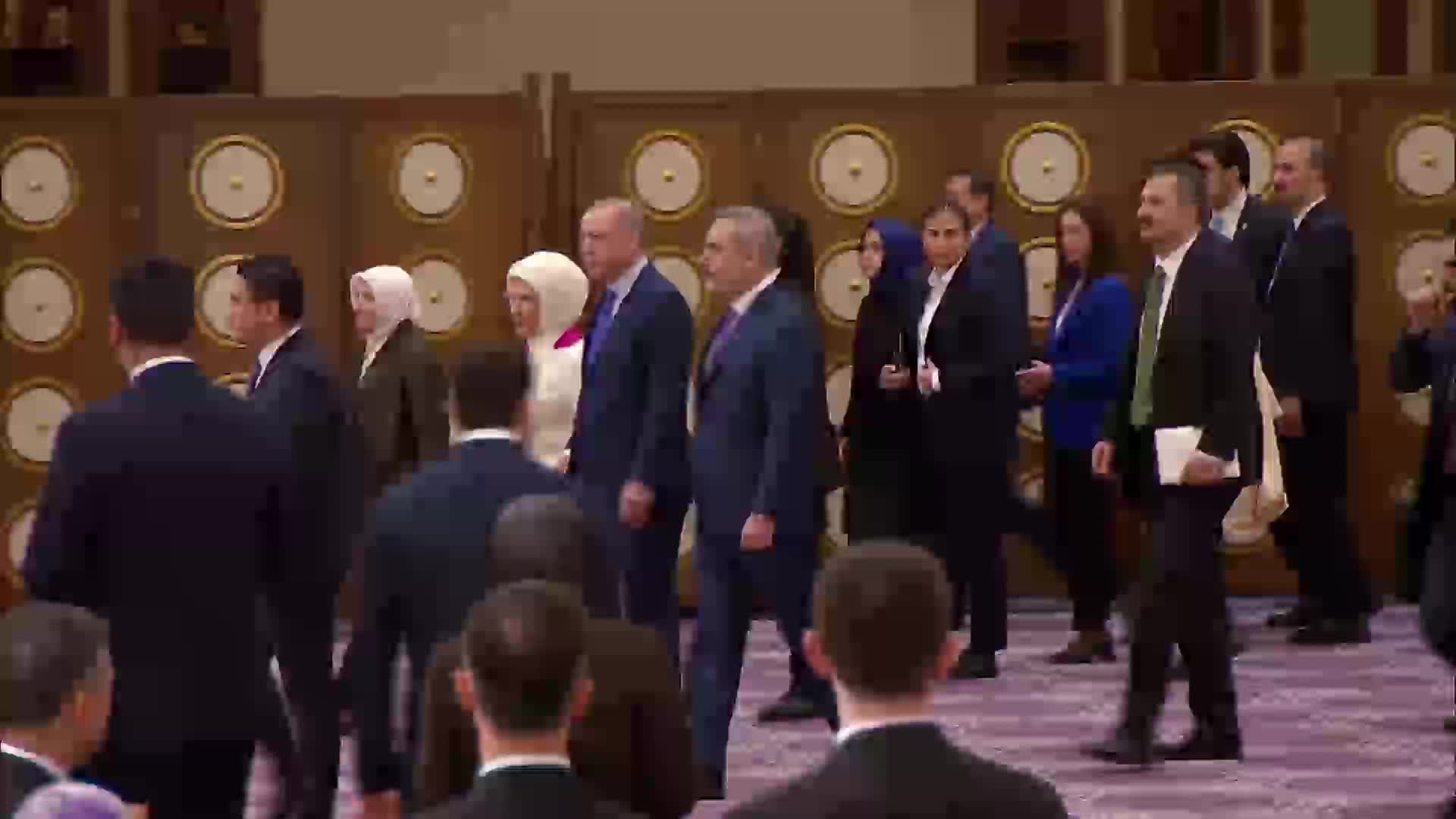 16'ncı Büyükelçiler Konferansı... Cumhurbaşkanı Erdoğan: 10 Mart Mutabakatı’nın uygulanması için gerekli telkinlerde bulunuyoruz