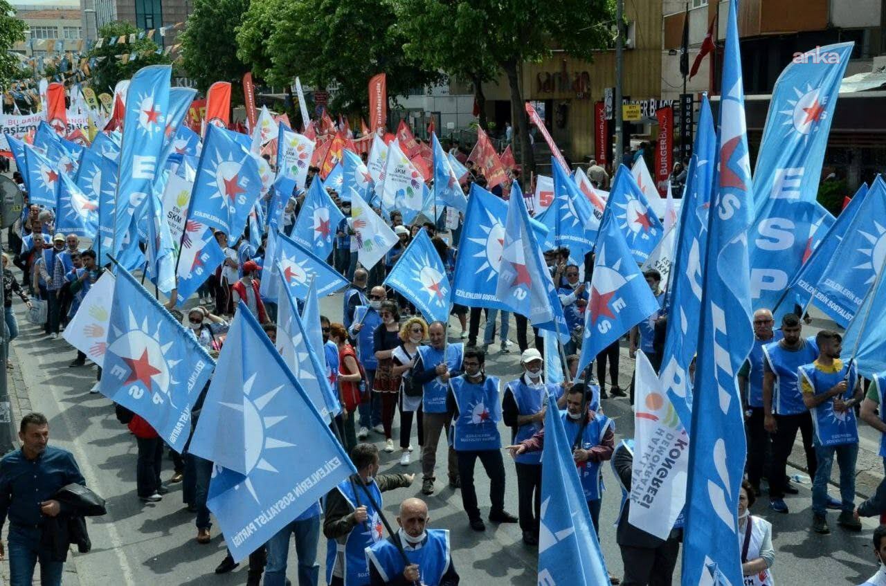 ESP'den 11 kişinin gözaltına alınmasına tepki: "Çürümüş düzeninize karşı özgürlük ve sosyalizm mücadelesini büyütmeye devam edeceğiz"