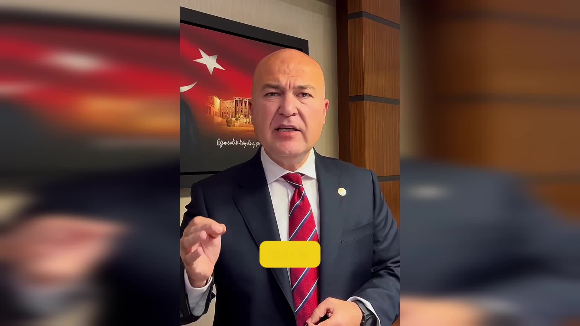 Murat Bakan: "'Geçici koruma statüsü' derhal sonlandırılmalı ve bir plan dahilinde güvenli geri dönüş sağlanmalıdır"