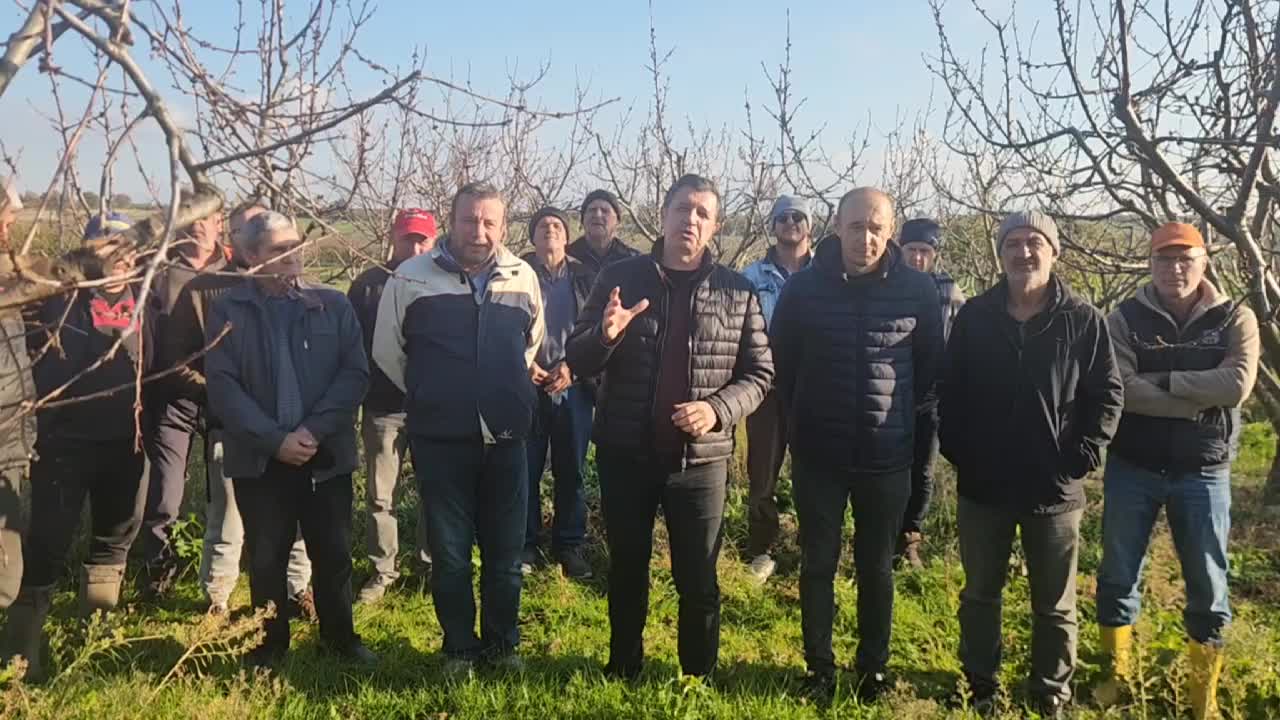 Edirne'nin Çeribaşı Köyü sakinleri rüzgar enerji santraline karşı ayakta