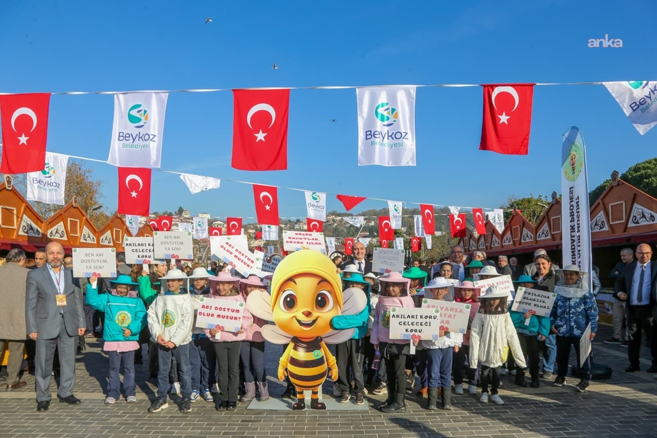 10'uncu Geleneksel Beykoz Bal Festivali başladı