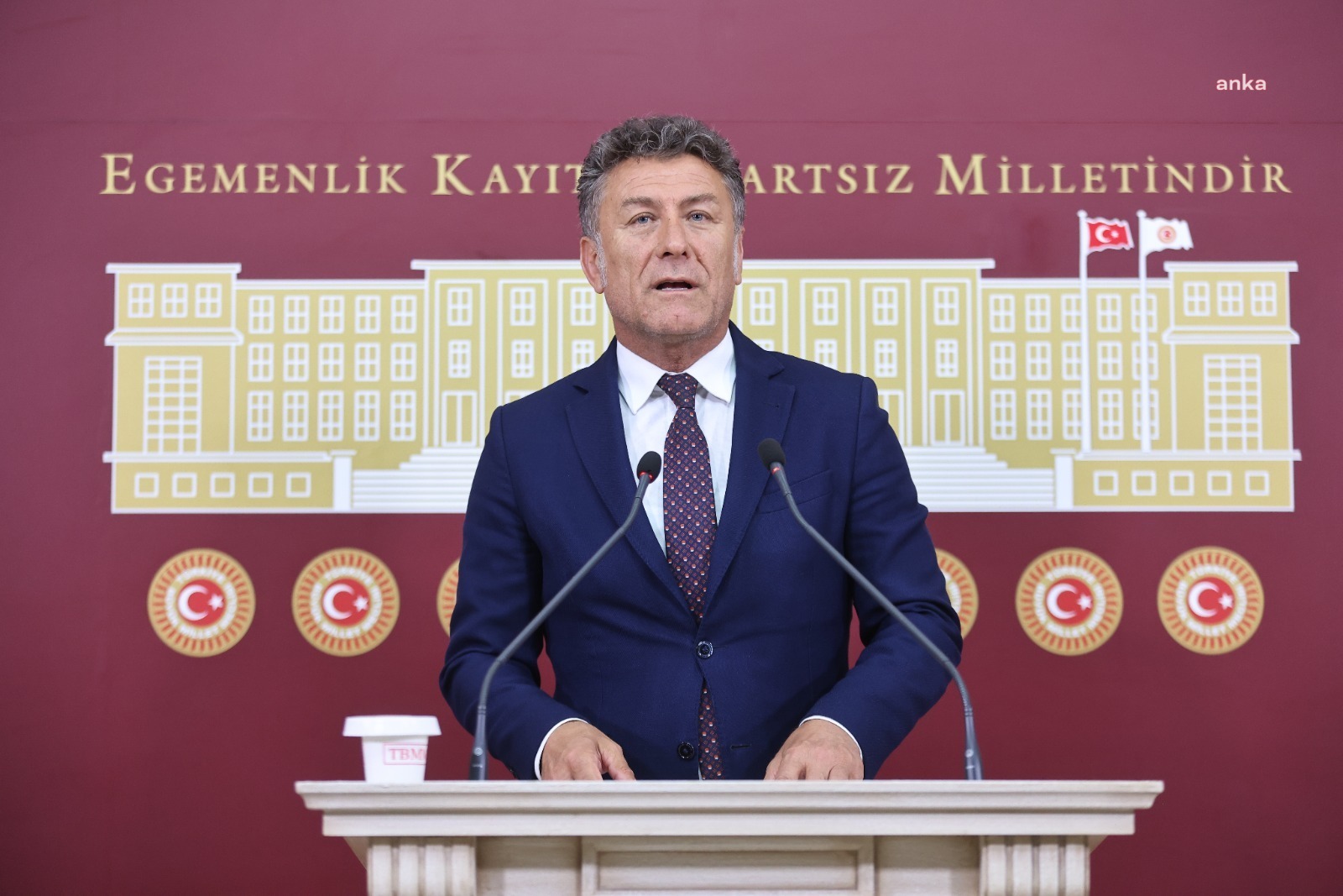 CHP'li Sarıbal: "Tahıl Koridoru'ndan kazanan çok uluslu şirketler oldu"