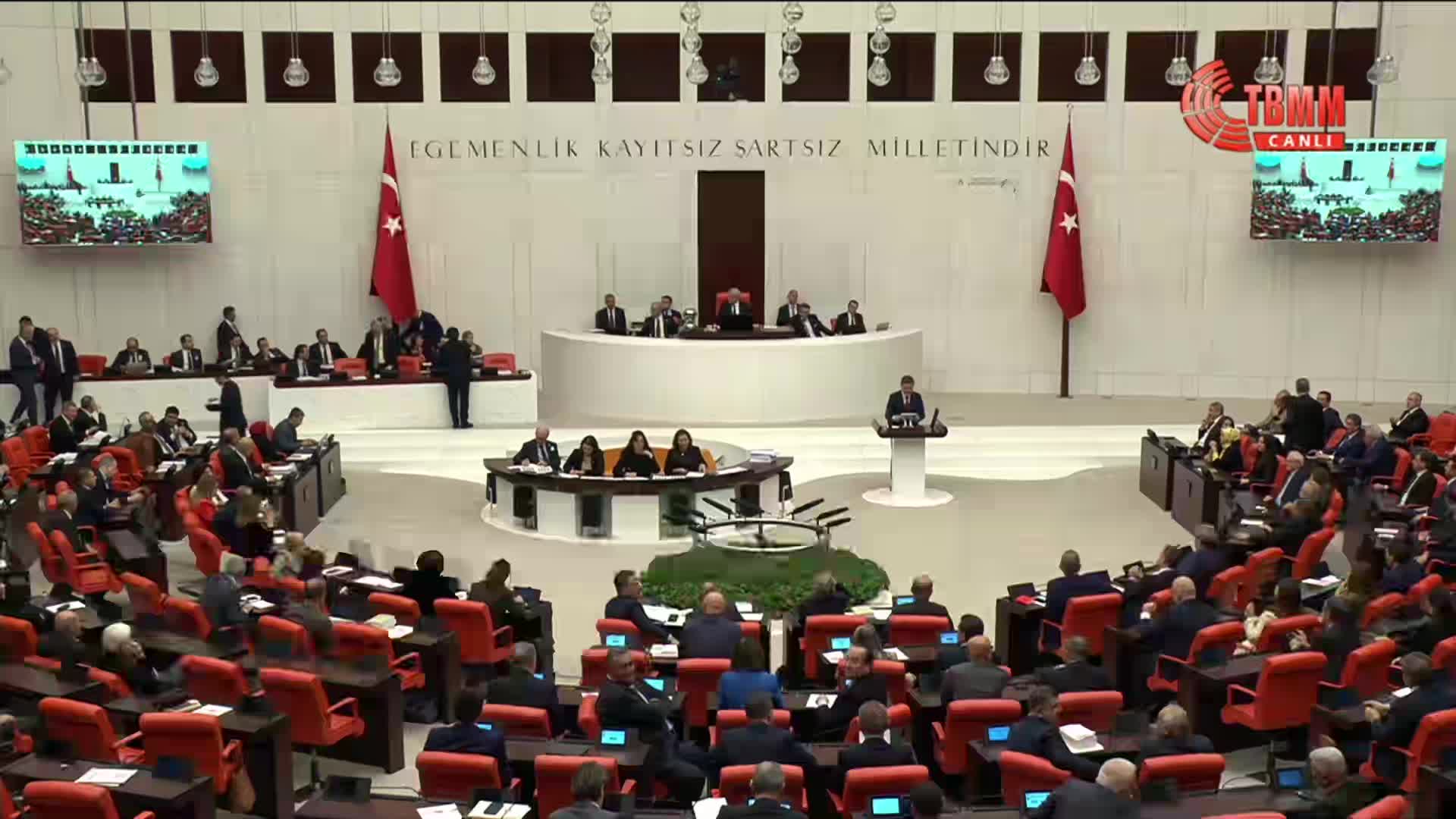 2026 bütçesi TBMM Genel Kurulu'nda... İbrahim Yumaklı: Önümüzdeki yıl elma, kayısı, şeftali, erik ve kiraz gibi dokuz ürün için temel sigorta paketini uygulamaya koyacağız