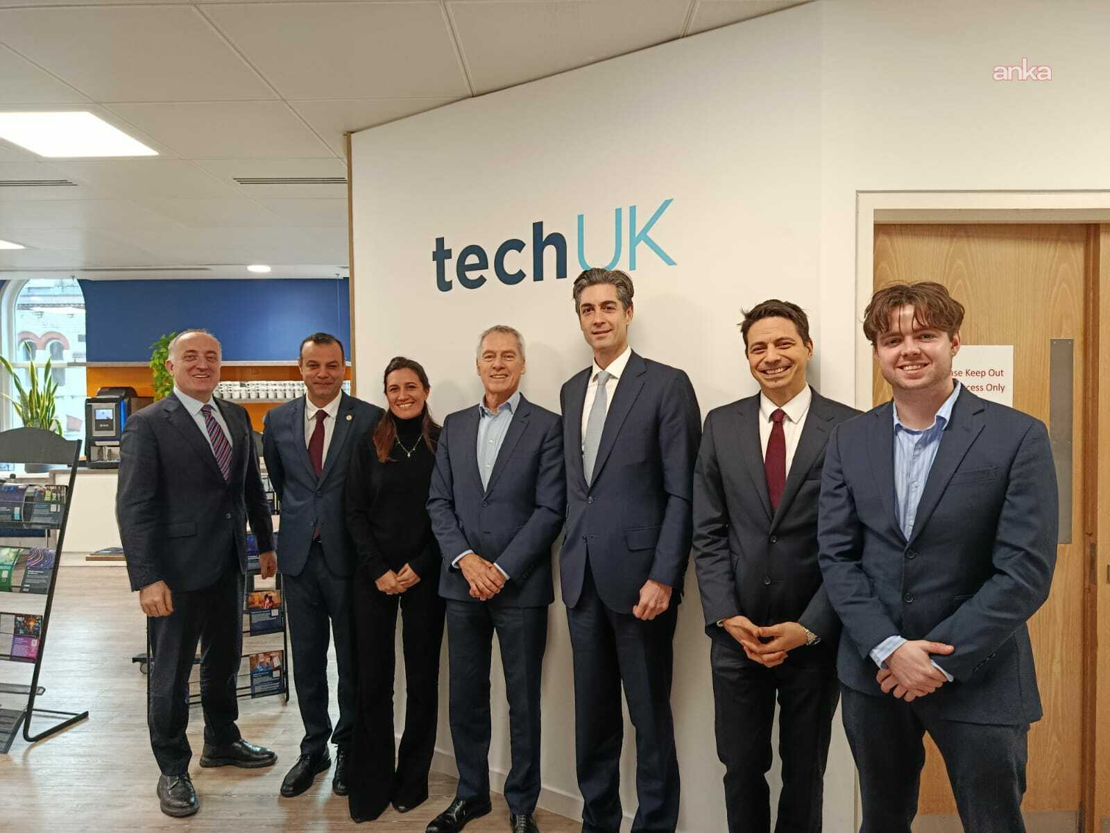 TÜSİAD heyetinden Londra ziyareti: Türkiye–Birleşik Krallık STA'sının kapsamı genişletilmeli