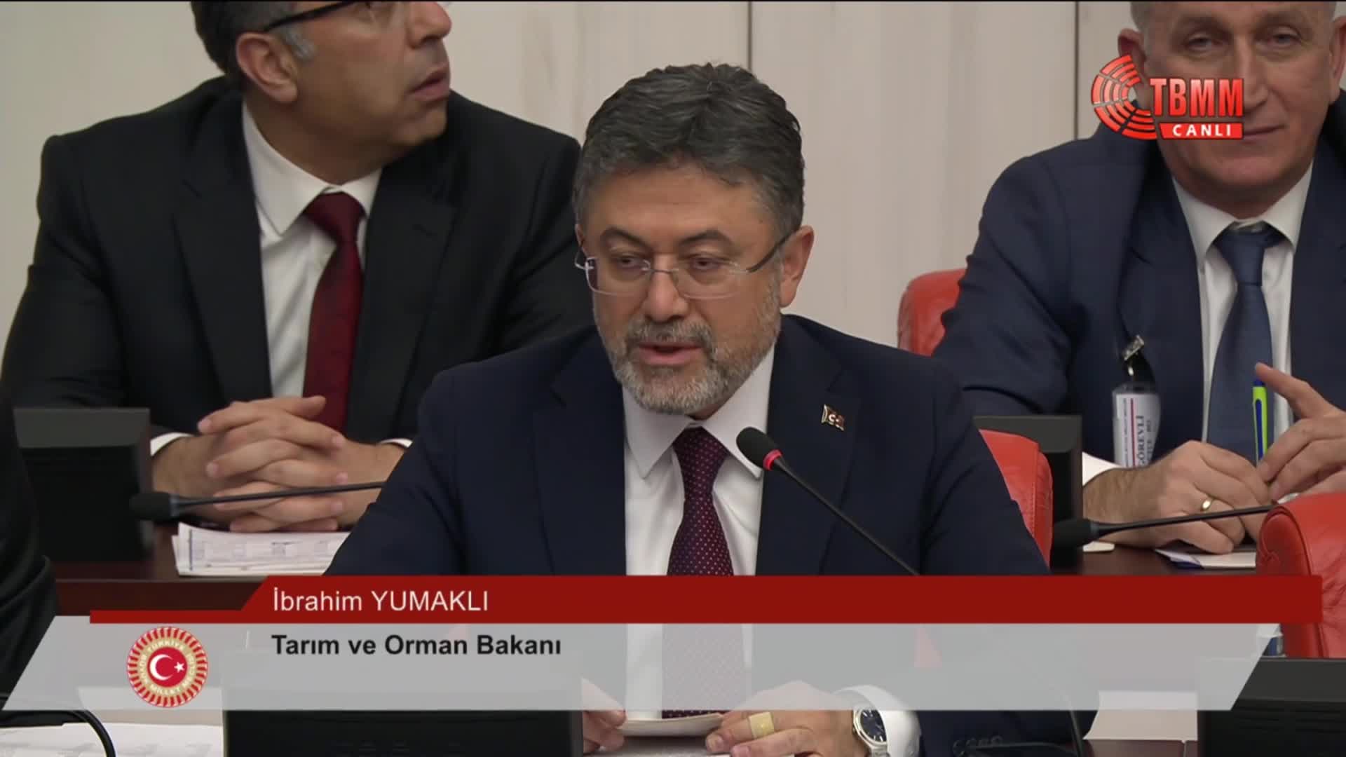 2026 bütçesi TBMM Genel Kurulu'nda... İbrahim Yumaklı: Tarımsal kredi sübvasyonu için 2026 yılında ek ödemeyle birlikte 270 milyar lira kaynak ayrılmıştır