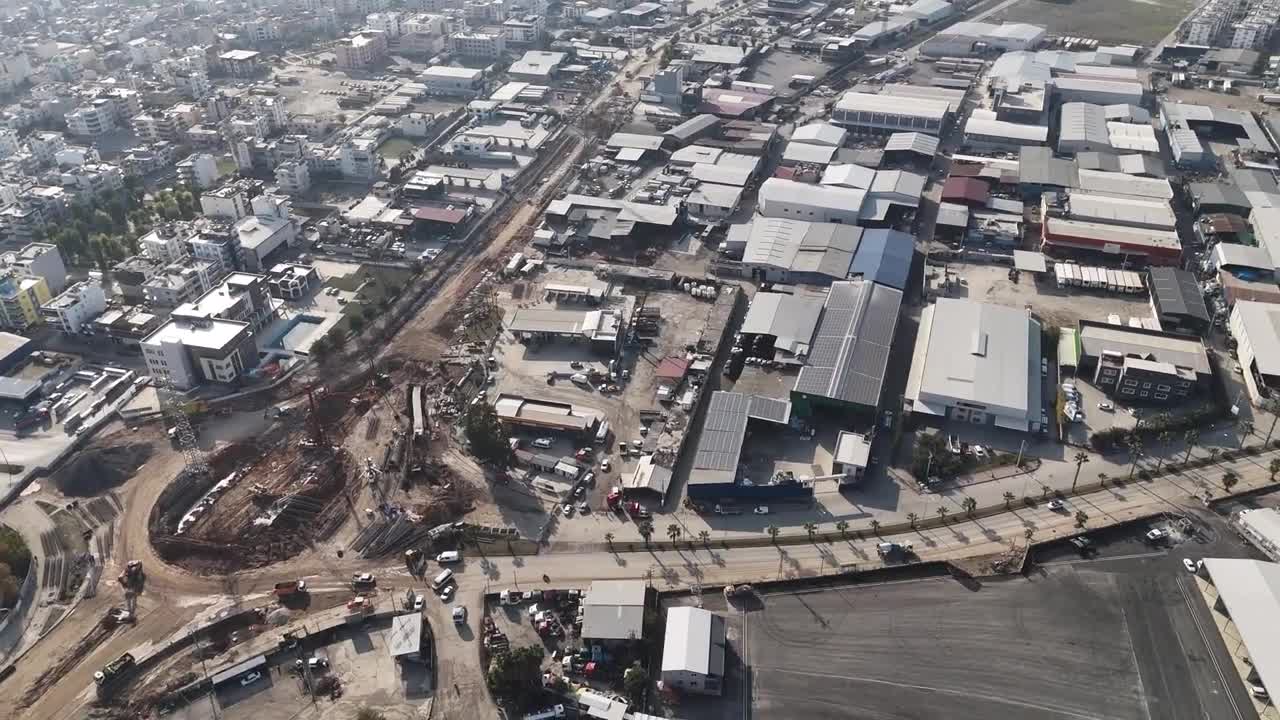 Mersin trafiğini rahatlatacak projede çalışmalar sürüyor