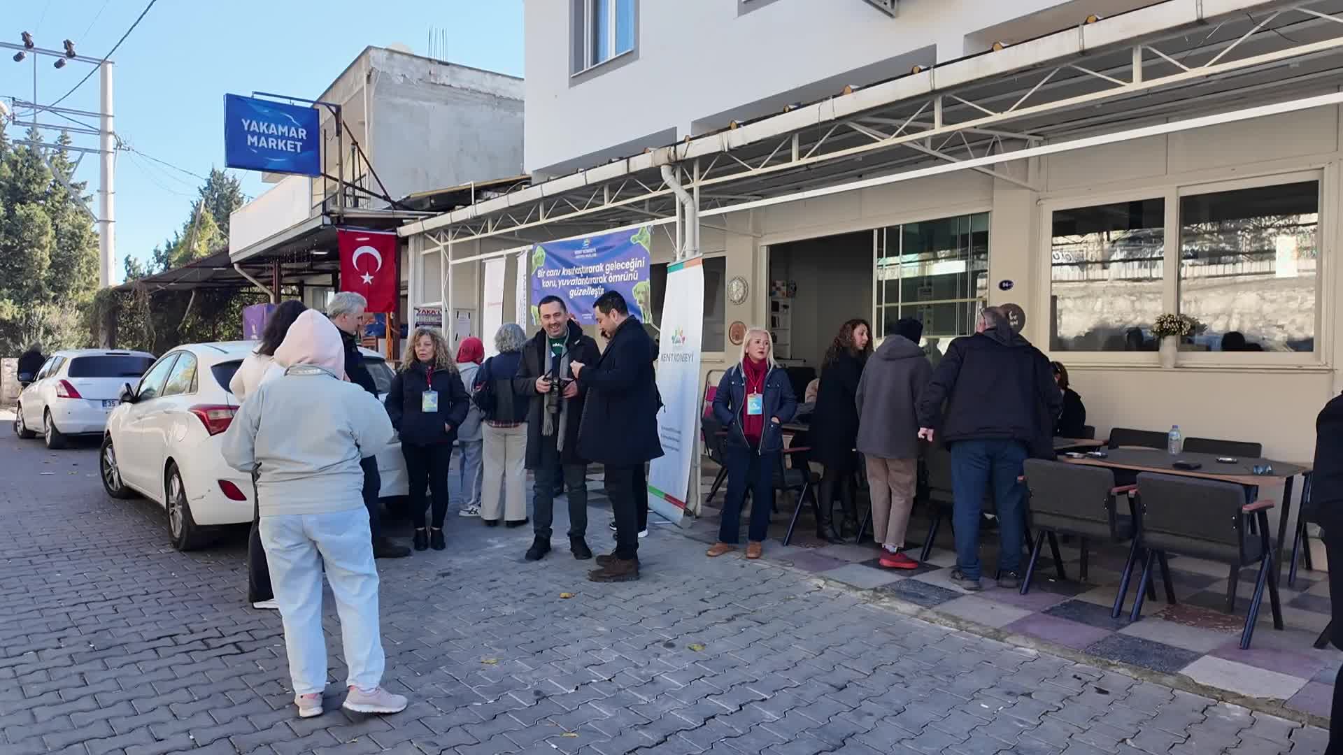 Bornova’da kırsalda sahiplendirme seferberliği: 55 sokak canı yeni yuvasına kavuştu