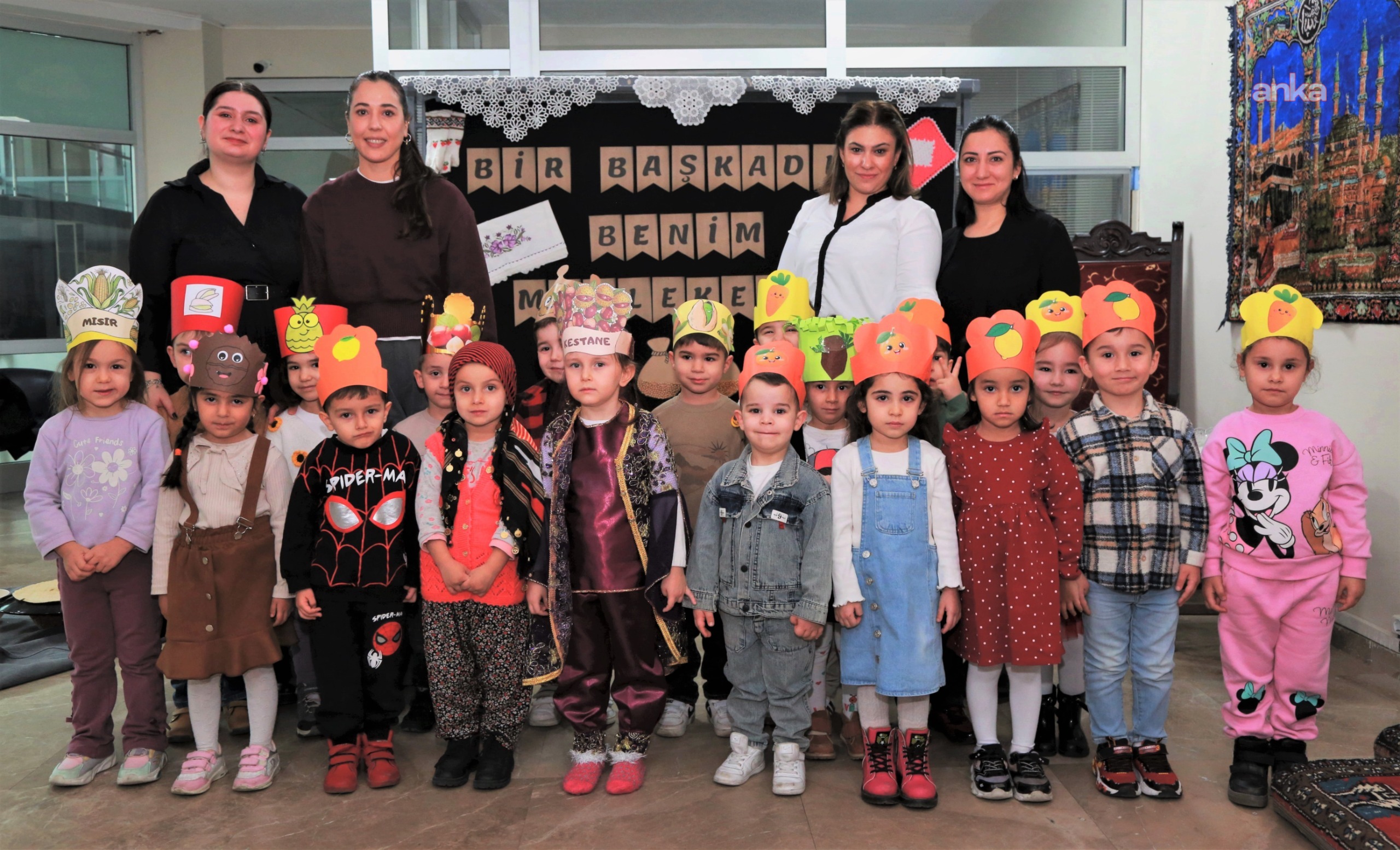 Keçiören Belediyesi Çocuk Eğitim Merkezleri’nde Yerli Malı Haftası coşkusu