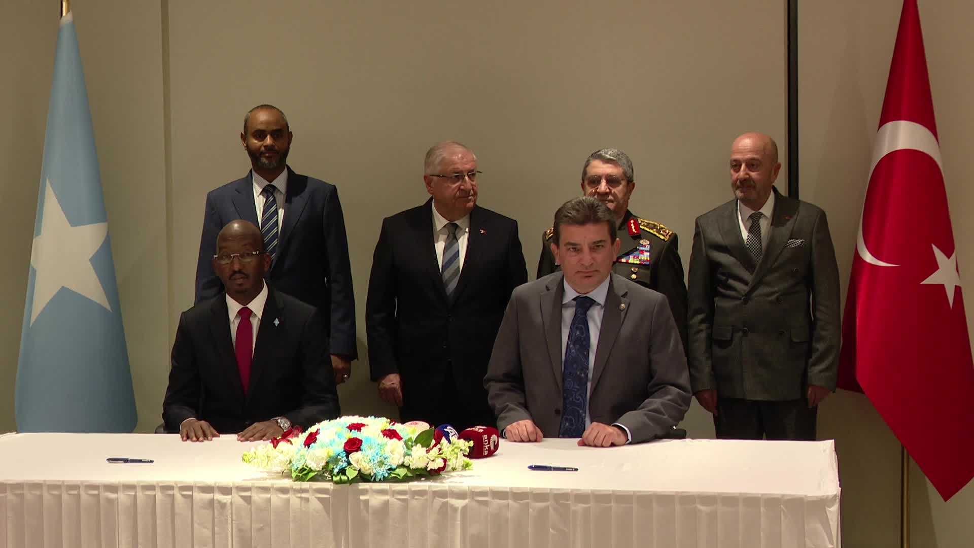 OYAK ile Somali Balıkçılık ve Mavi Ekonomi Bakanlığı arasında Stratejik İşbirliği ve Hizmet Anlaşması imzalandı